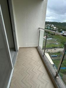 Balcony Image of 1040 Sq.ft 3 BHK Apartment / Flat for sale in Sarsan Nancy Hillview, Baner Pune for Rs. 16200000