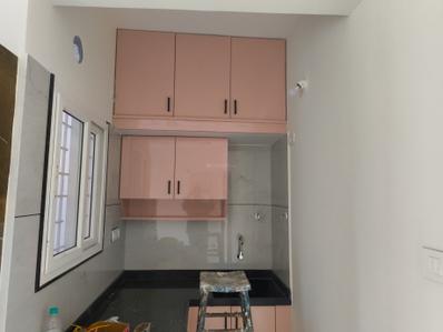 Kitchen Image of 560 Sq.ft 1 BHK Builder Floor for rent in Singasandra Bengaluru for Rs. 25000