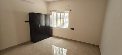 Bedroom Image of 900 Sq.ft 1 BHK Builder Floor for rent in Banaswadi Bengaluru for Rs. 23000