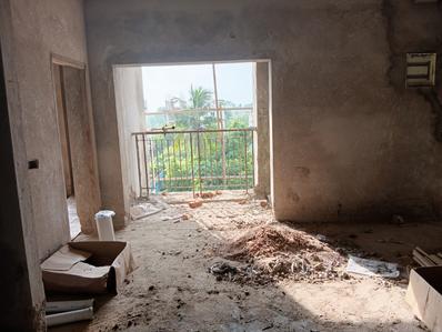 Living Room Image of 1121 Sq.ft 3 BHK Apartment / Flat for sale in Rosetta, New Town Kolkata for Rs. 8700000