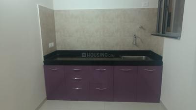 Kitchen Image of 550 Sq.ft 1 BHK Apartment / Flat for rent in VJ Yashwin Enchante Phase 1, Upper Kharadi Pune for Rs. 21000