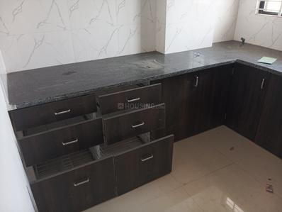 Kitchen Image of 1088 Sq.ft 3 BHK Apartment / Flat for sale in Raj Group Bhopal Raj Tulip Apartments, Minal Residency Bhopal for Rs. 5500000