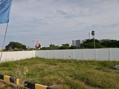 Image of 930 Sq.ft Residential Plot / Land for sale in SN Garden Villas, Urapakkam, Chennai for Rs. 4323080