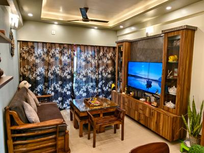 Living Room Image of 960 Sq.ft 2 BHK Apartment / Flat for sale in Bhawani Courtyard, Madhyamgram Kolkata for Rs. 6800000