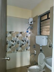 Bedroom Two Image of 850 Sq.ft 2 BHK Apartment / Flat for sale in Raunak City, Kalyan West Kalyan for Rs. 6200000