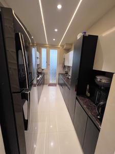Kitchen Image of 1450 Sq.ft 3 BHK Apartment / Flat for rent in Ambika La Parisian Phase 1 T6 To T9, Sector 66 Mohali for Rs. 50000
