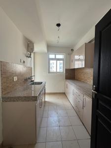 Kitchen Image of 1480 Sq.ft 3 BHK Apartment / Flat for rent in Orris Greenopolis, Sector 89 Gurgaon for Rs. 31000