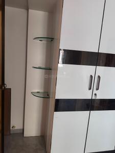 Kitchen Image of 1031 Sq.ft 3 BHK Apartment / Flat for rent in Naiknavare Clarion Park, Aundh Pune for Rs. 60000