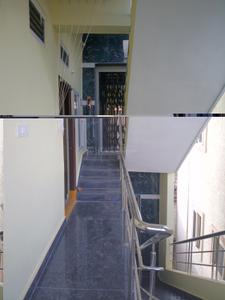 Balcony Image of 600 Sq.ft 1 BHK Apartment / Flat for rent in Madhapur Hyderabad for Rs. 16000