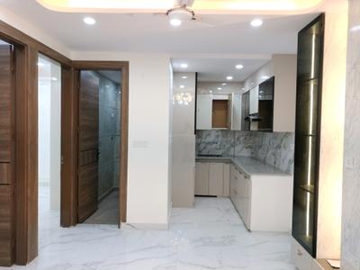 Living Room Image of 650 Sq.ft 2 BHK Builder Floor for sale in Bharat Vihar New Delhi for Rs. 5700000