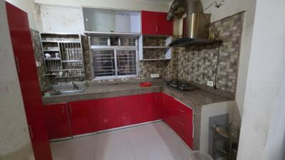 Kitchen Image of 1200 Sq.ft 3 BHK Apartment / Flat for rent in Bankim Nagar Siliguri for Rs. 30000