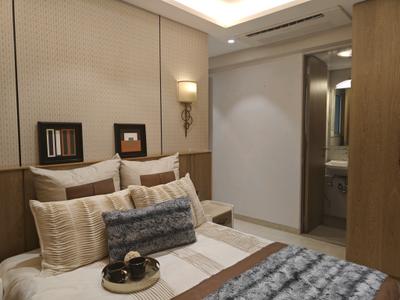 Bedroom Image of 662 Sq.ft 2 BHK Apartment / Flat for sale in Dosti Mezzo 22, Sion Mumbai for Rs. 31500000