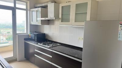 Kitchen Image of 2200 Sq.ft 3 BHK Apartment / Flat for rent in Beverly Golf Avenue, Sector 65 Mohali for Rs. 50000