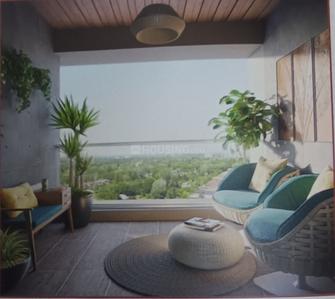 Balcony Image of 1950 Sq.ft 3 BHK Apartment / Flat for sale in Adajan Patiya Surat for Rs. 14500000