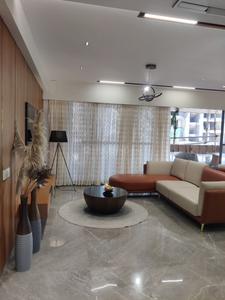 Hall Image of 2100 Sq.ft 4 BHK Apartment / Flat for sale in Samanvay Westbank, Sevasi Vadodara for Rs. 14000000
