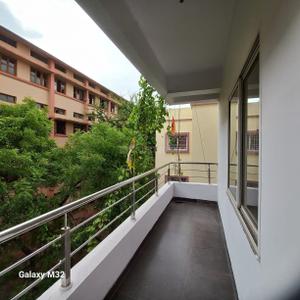 Balcony Image of 1702 Sq.ft 3 BHK Apartment / Flat for rent in Bariatu Ranchi for Rs. 18999
