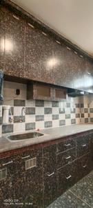 Kitchen Image of 1000 Sq.ft 2 BHK Apartment / Flat for rent in Mahmoorganj Varanasi for Rs. 22000