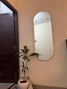 Bathroom Image of 450 Sq.ft 1 RK Independent House for rent in Scheme 78 Indore for Rs. 16000