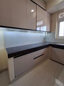 Kitchen Image of 1400 Sq.ft 3 BHK Apartment / Flat for rent in Hindustan HFL Presidency Estate, RIICO Industrial Area Bhiwadi for Rs. 20000