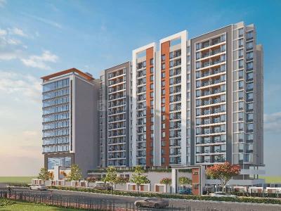 Image of 1080 Sq.ft 2 BHK Apartment / Flat for sale in Kondhwa, Pune for Rs. 6700000