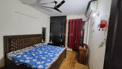 Bedroom Image of 400 Sq.ft 1 BHK Apartment / Flat for rent in Supertech Eco Suites, Sector 137 Noida for Rs. 21500