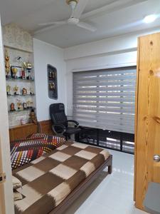 Bedroom Image of 2000 Sq.ft 3 BHK Apartment / Flat for sale in Koteshwar Ahmedabad for Rs. 10000000