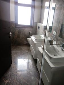Bathroom Image of 4061 Sq.ft 4 BHK Villa for rent in Chaithanya Samarth, Bommenahalli Bengaluru for Rs. 200000