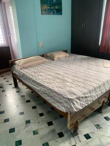 Bedroom Image of 1260 Sq.ft 3 BHK Apartment / Flat for rent in Seethammadhara Visakhapatnam for Rs. 24000
