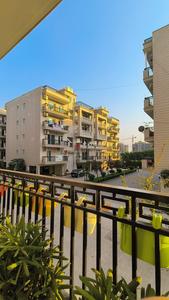 Balcony Image of 1800 Sq.ft 3 BHK Apartment / Flat for sale in Dhakoli Zirakpur for Rs. 11900000