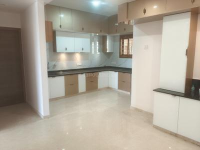 Kitchen Image of 2400 Sq.ft 4 BHK Builder Floor for rent in Basaveshwara Nagar Bengaluru for Rs. 100000