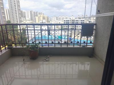 Living Room Image of 938 Sq.ft 2 BHK Apartment / Flat for rent in Nanded Madhuvanti, Nanded Pune for Rs. 29500