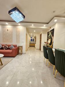Hall Image of 1080 Sq.ft 3 BHK Apartment / Flat for sale in Aura Homes, Nabha Zirakpur for Rs. 8500000