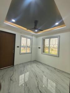 Bedroom Image of 750 Sq.ft 1 BHK Builder Floor for rent in Iosis Gold, Godhni Nagpur for Rs. 8000