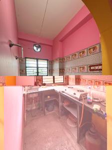 Kitchen Image of 960 Sq.ft 2 BHK Apartment / Flat for sale in Nandan Nagar Kolkata for Rs. 3000000