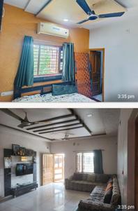 Hall Image of 1450 Sq.ft 3 BHK Independent House for rent in Vastral Ahmedabad for Rs. 24000