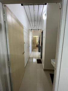 Image of 865 Sq.ft 1 BHK Apartment / Flat for rent in Srishti Complex, Powai, Mumbai for Rs. 48000