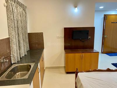 Hall Image of 350 Sq.ft 1 RK Apartment / Flat for rent in Indira Nagar Bengaluru for Rs. 32000