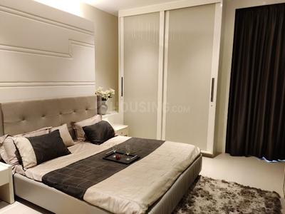 Bedroom Image of 4185 Sq.ft 4.5 BHK Apartment / Flat for sale in Kumar Privie Sanctum, Baner Pune for Rs. 90000000