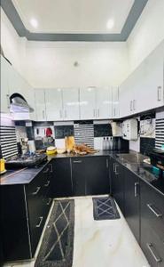 Kitchen Image of 900 Sq.ft 3 BHK Duplex for sale in Krishna Nagar Lucknow for Rs. 7500000