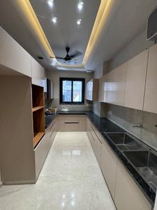 Kitchen Image of 1440 Sq.ft 3 BHK Builder Floor for sale in Rajouri Garden New Delhi for Rs. 26500000