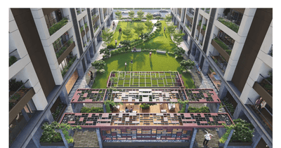 Image of 3260 Sq.ft 4 BHK Apartment / Flat for sale in Pal, Surat for Rs. 18109300