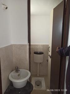 Bathroom Image of 425 Sq.ft 1 BHK Apartment / Flat for rent in Wadaki Pune for Rs. 4500