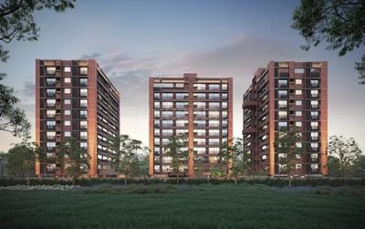 Image of 3250 Sq.ft 4 BHK Apartment / Flat for rent in Shilaj, Ahmedabad for Rs. 100000