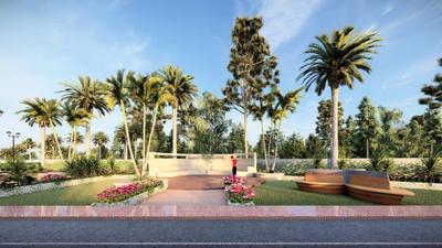 Image of 600 Sq.ft Residential Plot / Land for sale in Omaxe City AB Bypass Road, Omex City, Indore for Rs. 3000000