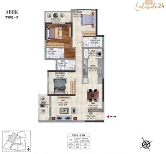3 BHK Flat