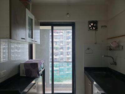 Kitchen Image of 650 Sq.ft 1 BHK Apartment / Flat for sale in Bhoomi Acropolis 1, Virar West Virar for Rs. 2900000