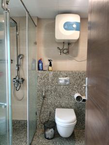 Bedroom Two Image of 1350 Sq.ft 3 BHK Apartment / Flat for sale in ABA Cleo County, Sector 121 Noida for Rs. 25500000