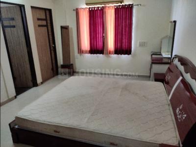 Bedroom Image of 1800 Sq.ft 3 BHK Penthouse for sale in Prahlad Nagar Ahmedabad for Rs. 16000000