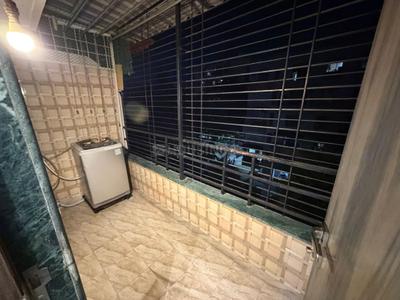 Balcony Image of 650 Sq.ft 1 BHK Apartment / Flat for rent in Kothrud Pune for Rs. 28500