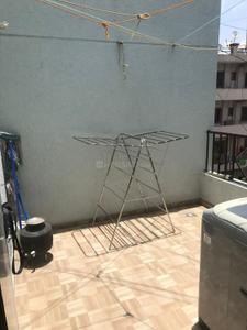 Balcony Image of 608 Sq.ft 1 BHK Apartment / Flat for sale in Palm Ville, Kharadi Pune for Rs. 5500000